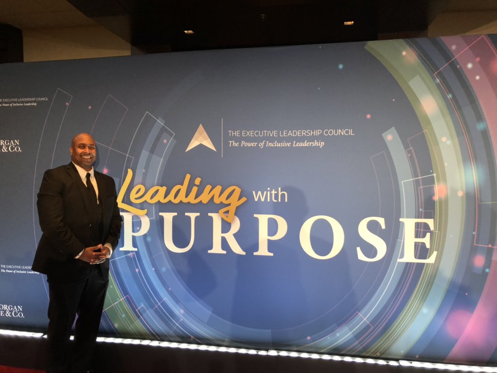ThomasTaylorSTL's tweet photo. It was a honor to be chosen to attend this years ELC Mid-Level Manger Symposium “leading with purpose”.  I also had a chance to sit and speak with some of the firms top black executives #MLMS25 #bofa #elcgala #DiversityandInclusion https://t.co/lGjmRtBDIv