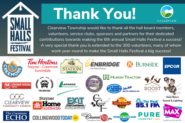 Small Halls Festival tweet media