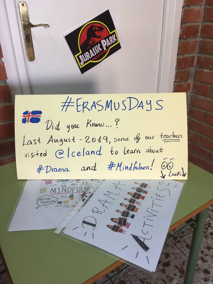 Here’s one of the activities we showed today. 

#ErasmusPlus
#ErasmusDays
#RedFormaciónMadrid
<a href="/sepiegob/">SEPIE</a>
<a href="/ctifmadrideste/">CTIF Este</a>
<a href="/innovacion_edu/">Educación Innovación</a>