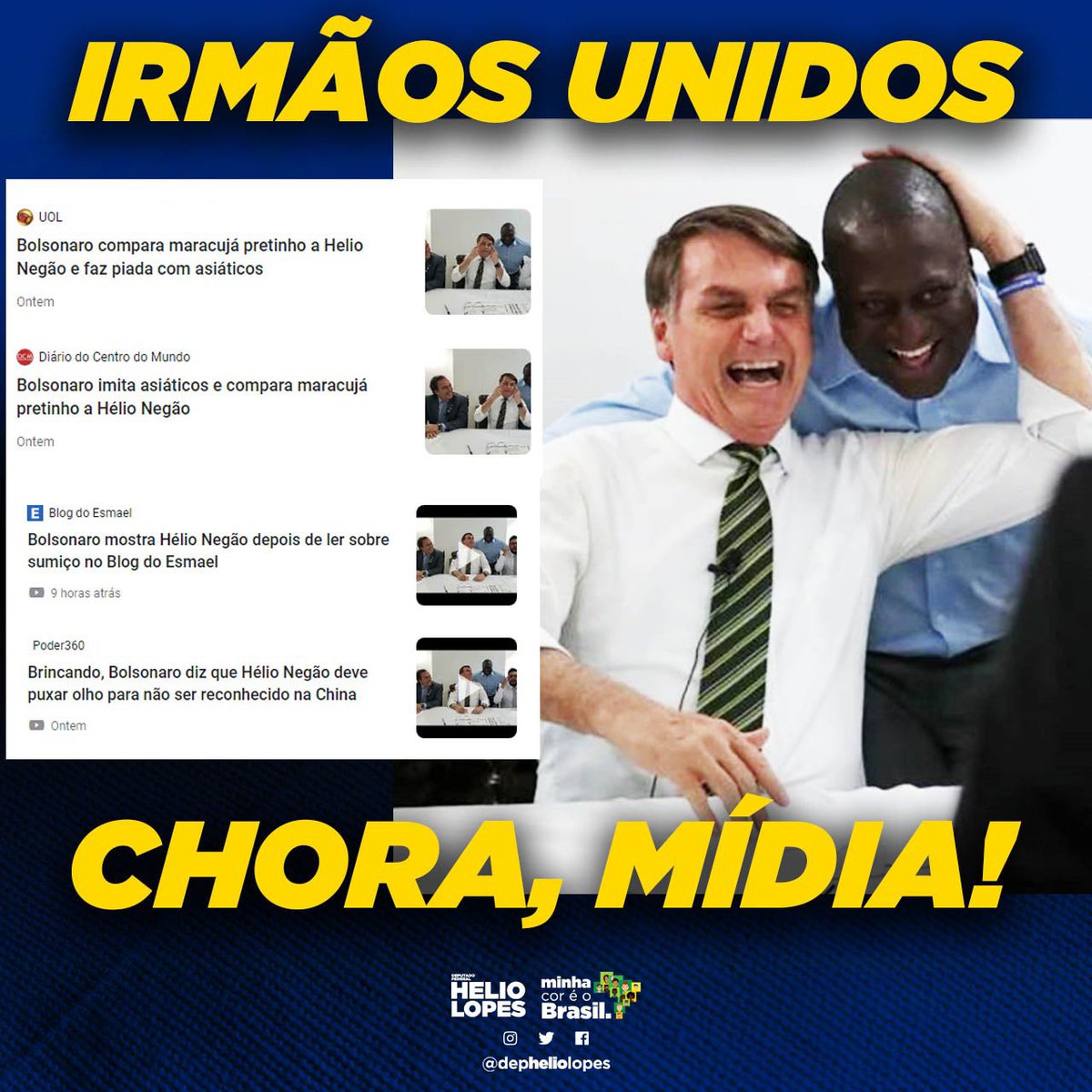 depheliolopes's tweet photo. Uma imagem vale mais que mil palavras. #BolsonaroGoodMan #BolsonaroPresidenteAte2026 #EuApoioOPacoteAnticrime https://t.co/Q21FfifnB4