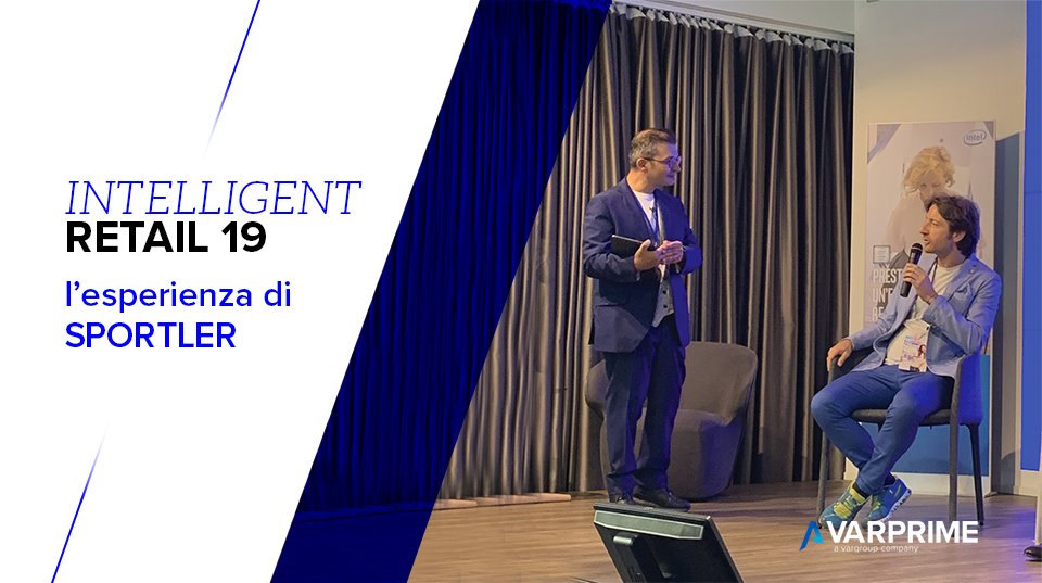 VarPrime's tweet photo. #IntelligentRetail19 - Integrare negozi fisici e virtuali. Alessandro Vianini, Group Controller di @bestinthealps, ha raccontato come la società stia affrontando questa sfida insieme a @VarGroup e @microsoftitalia, per migliorare la #customerexperience https://t.co/AZI3E1caFe https://t.co/g5rajDROTR