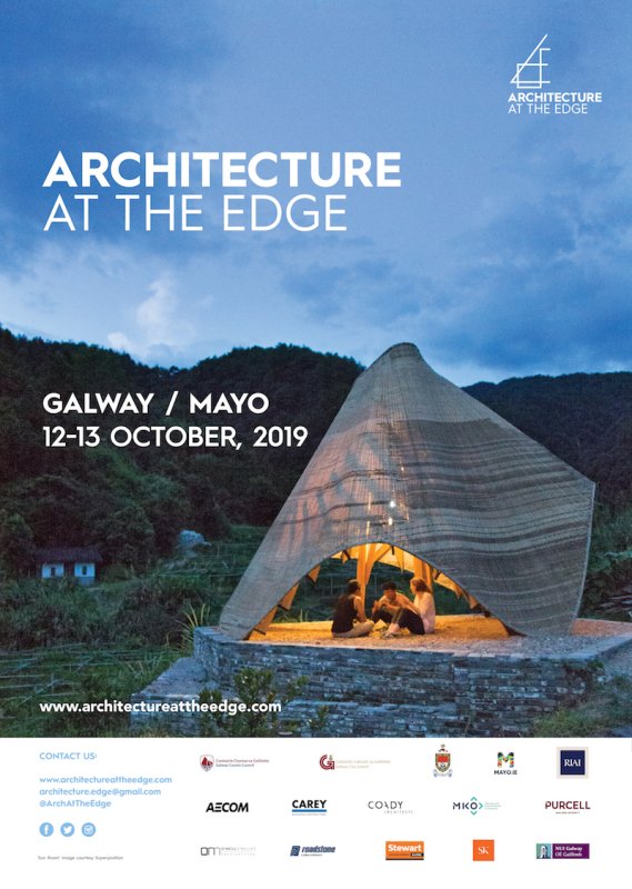 MayoDotIE's tweet photo. Architecture at the Edge Festival Programme announced.
@ArchAtTheEdge returns on October 12 & 13 throughout #Mayo & #Galway.
Read More: https://t.co/g6FXqleVsn
#Architecture #AATE19 https://t.co/20s4WEEDP3