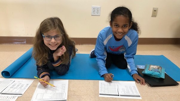 MrsWagnerM3's tweet photo. Shout out to the Hurst Family for their amazing donation to our classroom! We LOVE the yoga mats! Thank you so much! @CISKnights @Kings_Schools @kingswishlist #relatecreateinnovate #Kingsstrong❤️😍 https://t.co/fmwssTVoHS