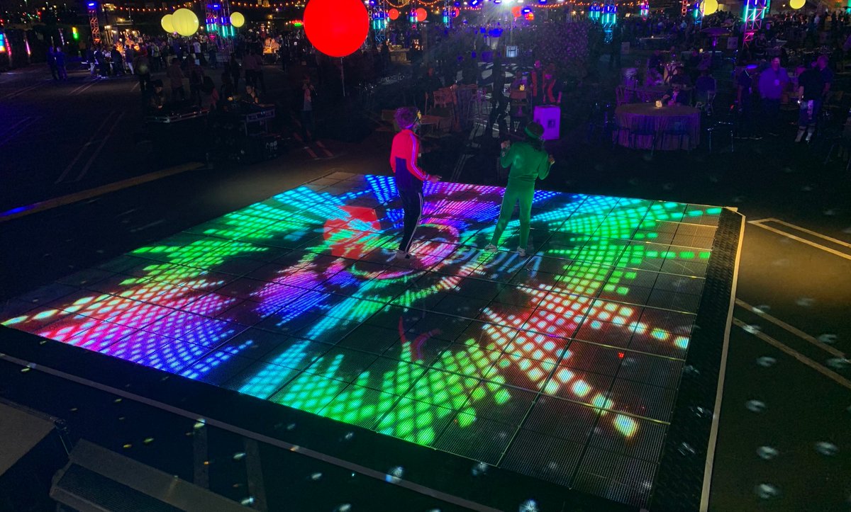 djextremeSD's tweet photo. LED Video Dance floor available for Halloween night!  #dance #LEDdancefloor #lightupdancefloor #dj #holloween
#party #LED #ledlights #partyrentals #ledfurniture https://t.co/6qImcFbRp3