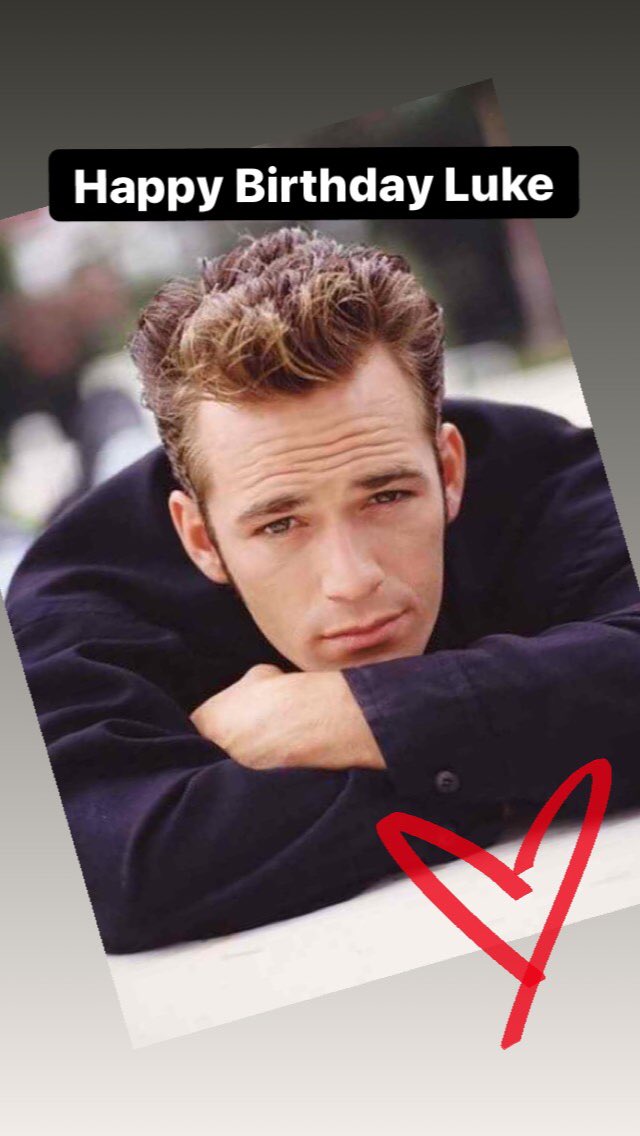 Happy Birthday Luke Perry  