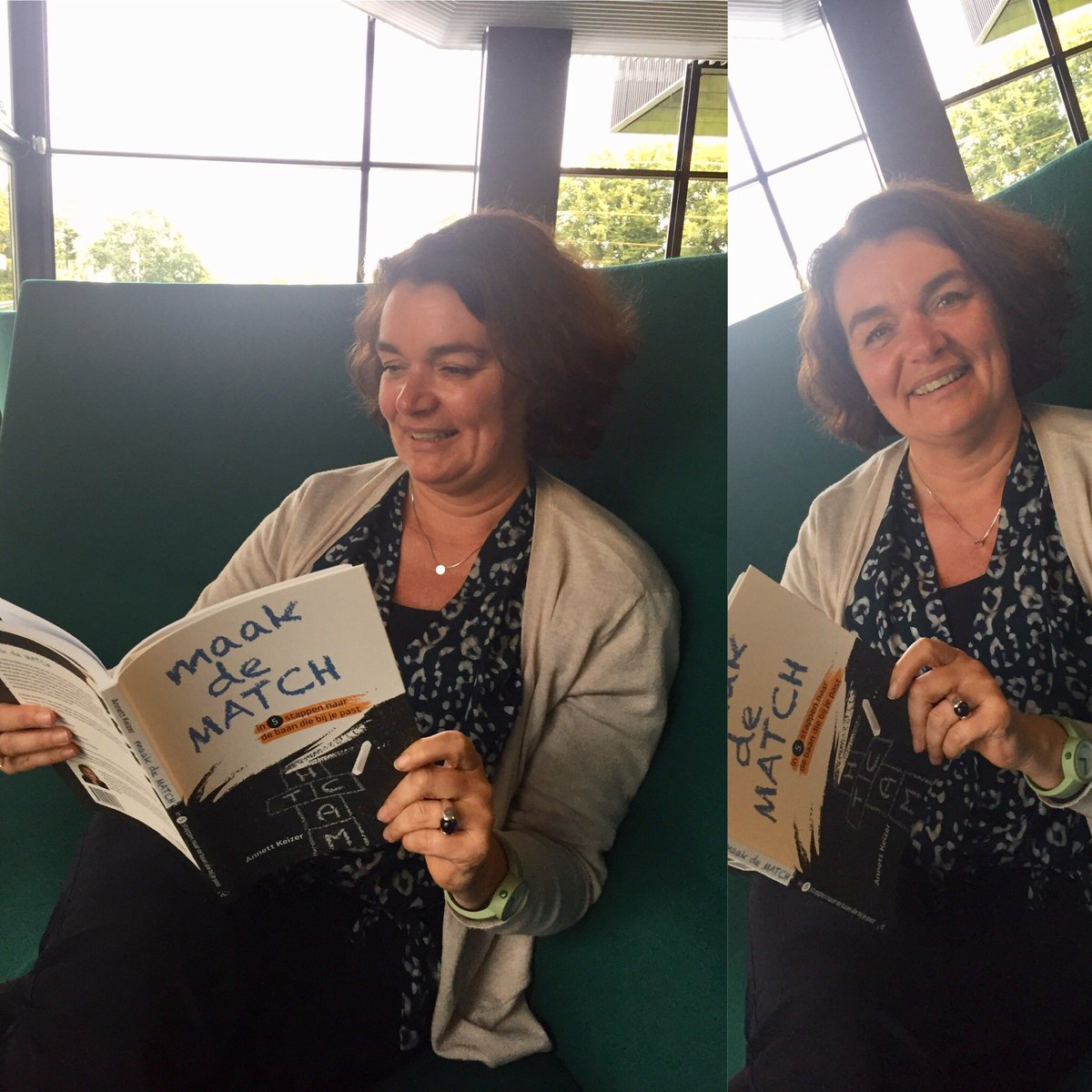 Maak de MATCH - in 5 stappen naar de baan die bij je past! Misschien ook een interessant boek voor jou? Kijk op carriereboost.nu #maakdematch #carriereboost #leestip