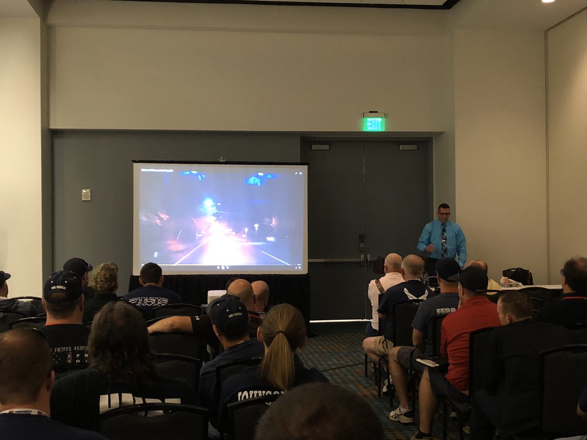 Humbled by the packed crowd for my Proactive Engine Driver presentation at @FirehouseExpo this morning. Another amazing experience as a presenter. #FHExpo19 <a href="/AnnapolisFire/">Annapolis Fire Dept</a> <a href="/iaff1926/">AnnapolisFD IAFF</a> @morningsidevfd <a href="/MVFD2/">Mechanicsville Volunteers</a> <a href="/makinthepush/">Lawrence Schultz</a> <a href="/Hfd501Tom/">Tom Murray</a> <a href="/jblosser27/">J Blosser</a>