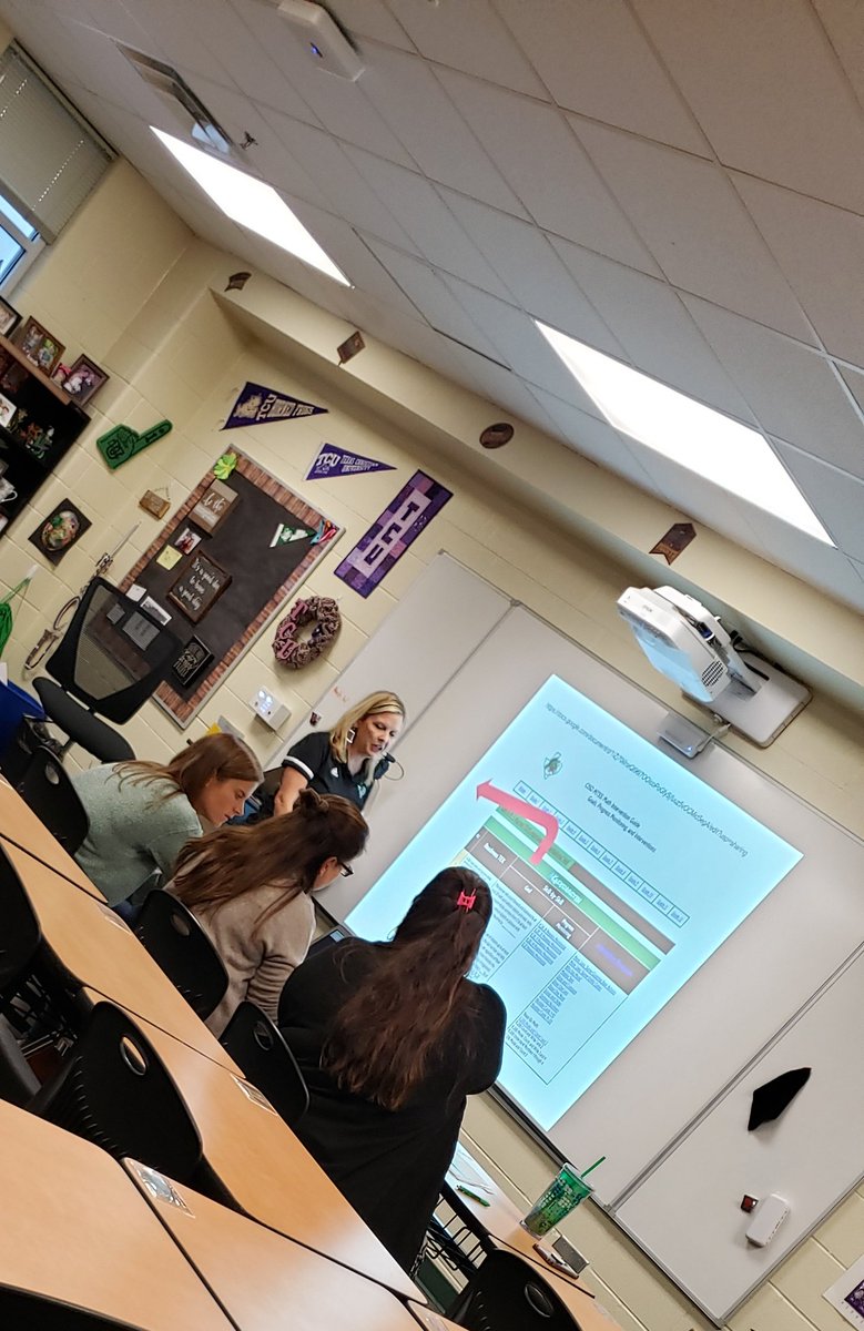 Teachers learning from teachers at District Day of Learning! <a href="/Carrollisd/">Carroll ISD</a>