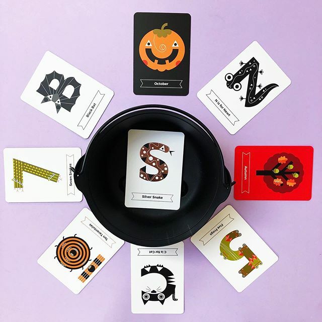⭐️PLAYTIME ⭐️ Halloween inspired playtime with my little one this afternoon #flashcards #numbers #animals #potions #witchescauldron #potions ift.tt/33piIGt