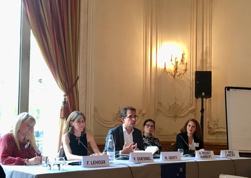 [CONFERENCE EFE] <a href="/ValWeilLancry/">Valerie Weil-Lancry</a> de L'<a href="/ANIA_FRANCE/">ANIA</a>
participe au 22ème rendez-vous annuel de l'<a href="/EFEmanagement/">EFE Management</a> sur les "Négociations Commerciales 2020" aux côtés de <a href="/FerreroFR/">Ferrero en France</a> #GecoFoodService #Provera 
@CoraFrance et <a href="/NicolasGenty/">Nicolas Genty</a> #Egalim