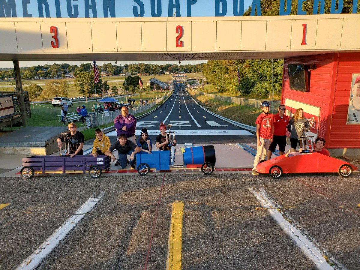 soapboxderbyhq's tweet photo. Check out who the Fall 2019 Gravity Racing Challenge STEM Team High School Competition presented by The University of Akron College of Engineering winners are at https://t.co/PuPkRnM1la!
#SoapBoxDerby #GravityRacing #Engineering #Akron #Creativity #Momentum https://t.co/YaLW45kCwt