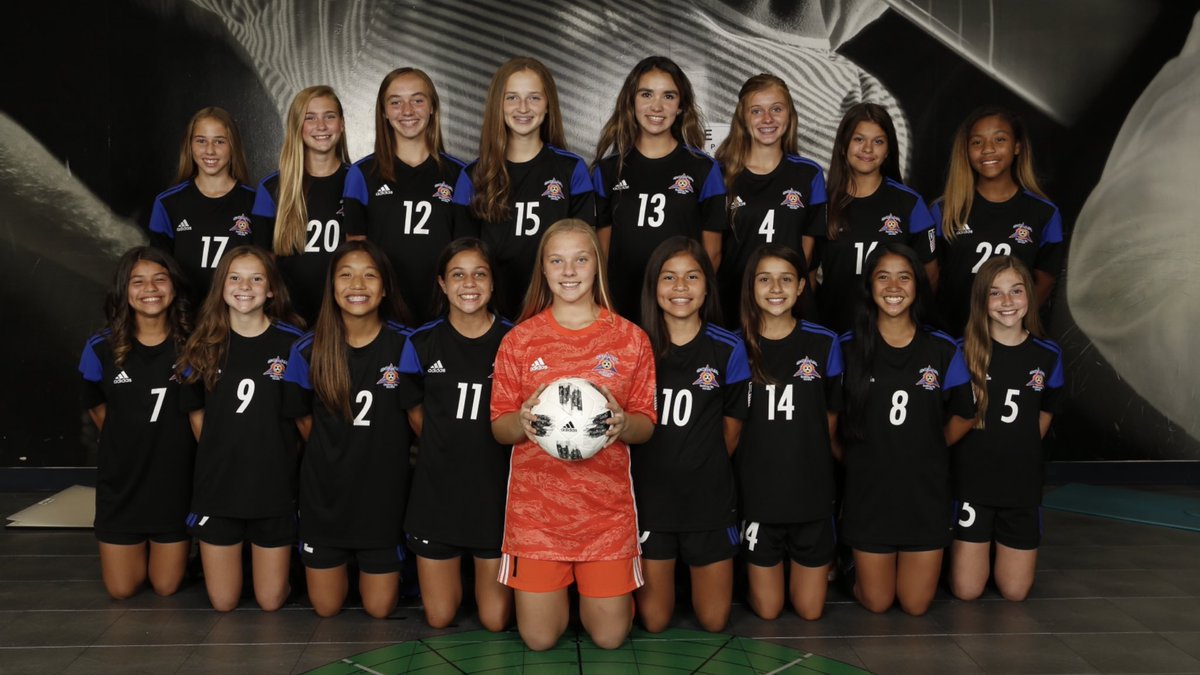 SolarECNL06's tweet image. The official 2019-2020 team photo. #solar #developmentacademy #adidas #ladyballers