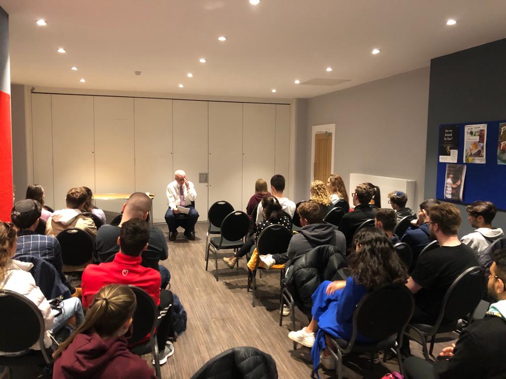 Birmingham JSoc tweet media