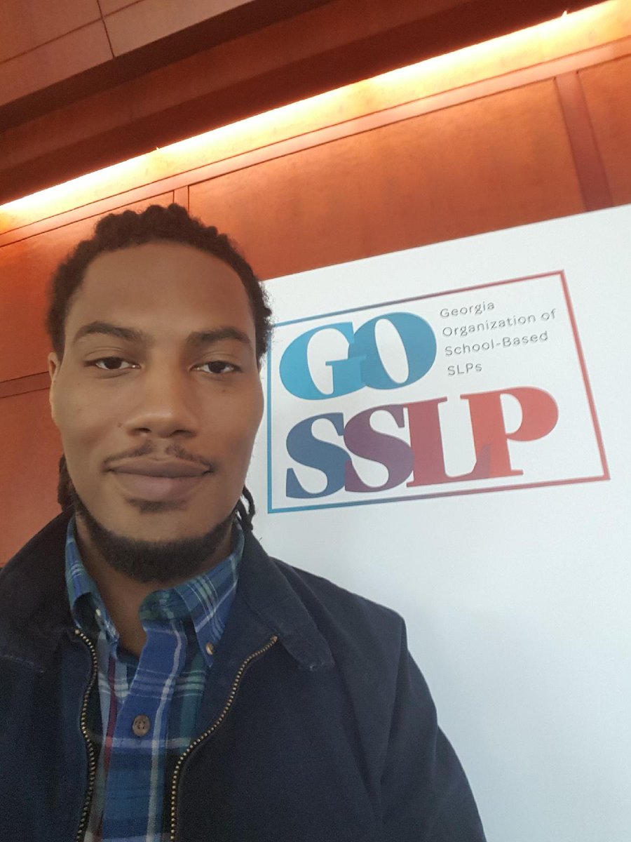 Learning new things at #GOSSLP conference! Everyday is a new day to learn! #mrctheslp #ispeakspeechtherapy #ispeakspeech #speech #speechtherapy #speech #georgia #georgiaslp