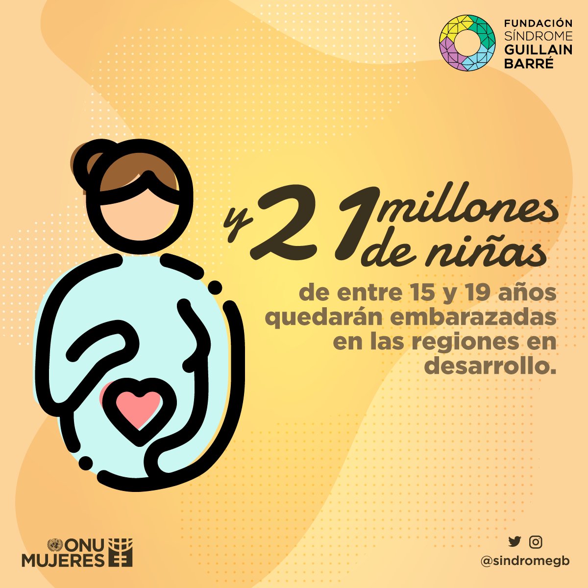 sindromegb's tweet photo. Hoy celebramos el #DíaInternacionalDeLaNiña que, a pesar de todas las dificultades con las que se enfrentan en muchas partes del mundo por tratar de sobresalir, estudiar, crecer, las niñas son hoy un ejemplo de perseverancia y éxito.

Fuente: @ONUMujeres https://t.co/Q2Tof2ZhHk