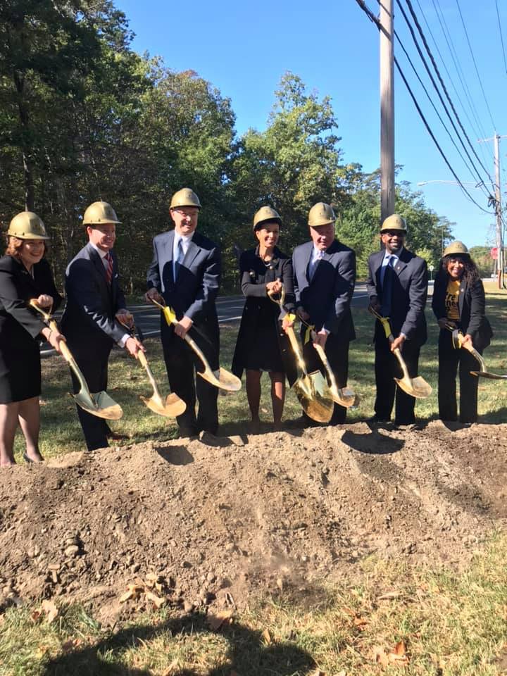 Honored to be part of team bringing <a href="/BowieState/">Bowie State University</a>'s Living Learning facility to life. 550 new beds with entrepreneurship center and ground floor retail to open in Fall 2021. Celebrated groundbreaking with partners <a href="/balfourbeatty/">Balfour Beatty</a>, <a href="/DesignCollectv/">Design Collective</a> and MD Economic Corporation.