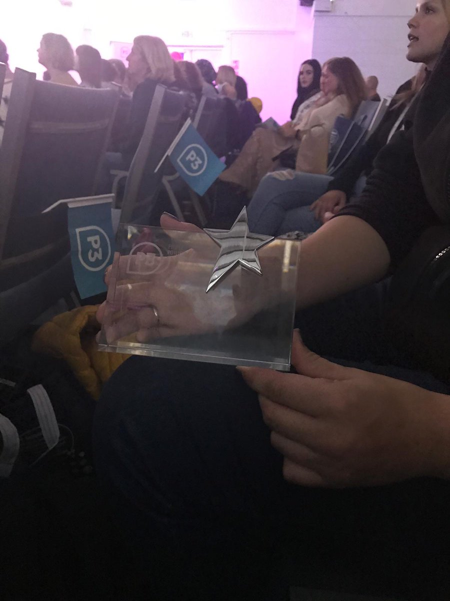 Super proud of the Leicester/shire P3 team for coming runner up in the #highlycommendedteamoftheyear at our annual conference. I'm a super proud manager right now well done guys you all deserve it so much. #wishiwasthere 😊 <a href="/P3Charity/">P3</a>  #wearep3