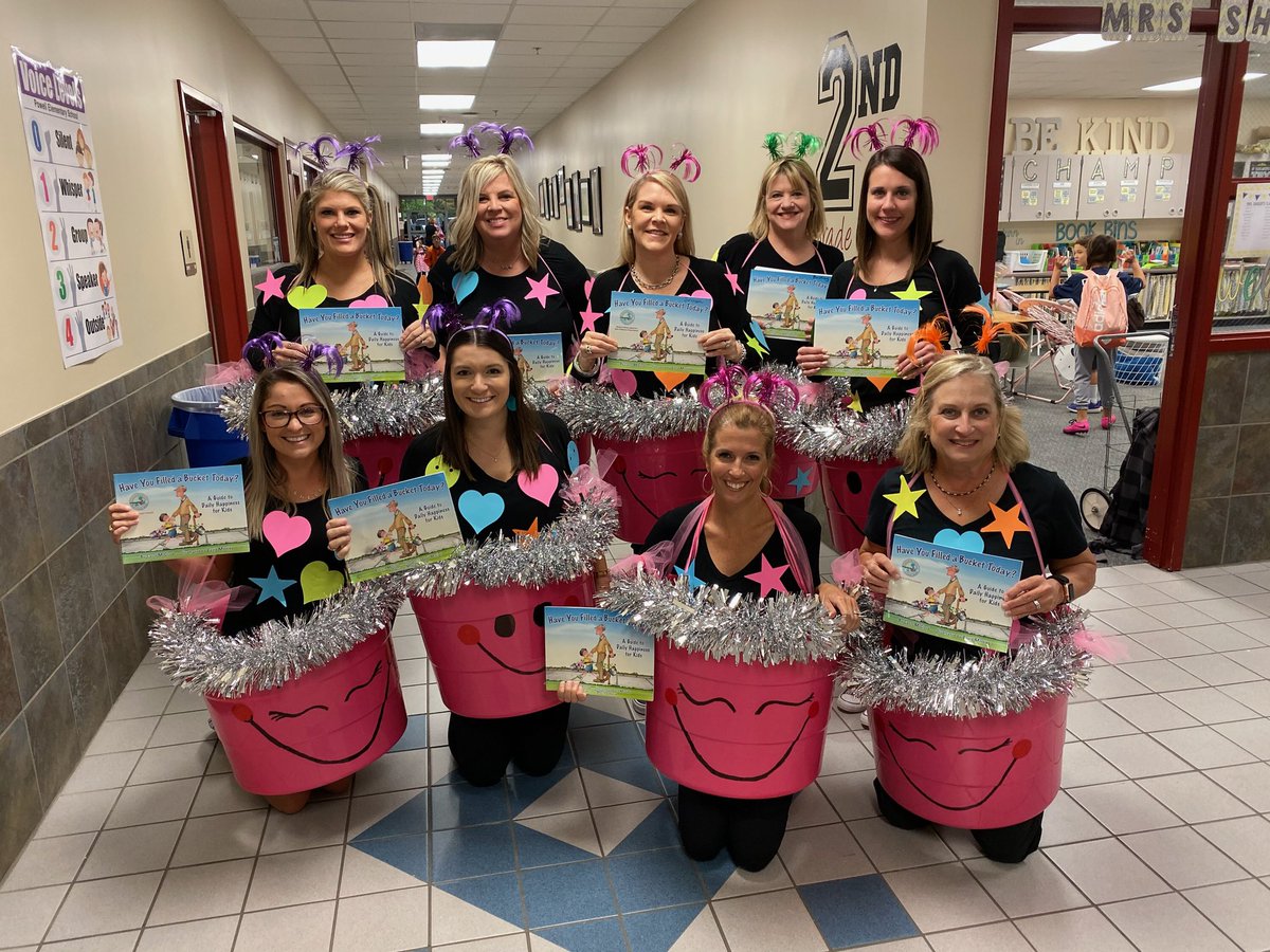 Storybook Character Parade! <a href="/PowellCISD/">Powell Elementary, Conroe ISD</a>