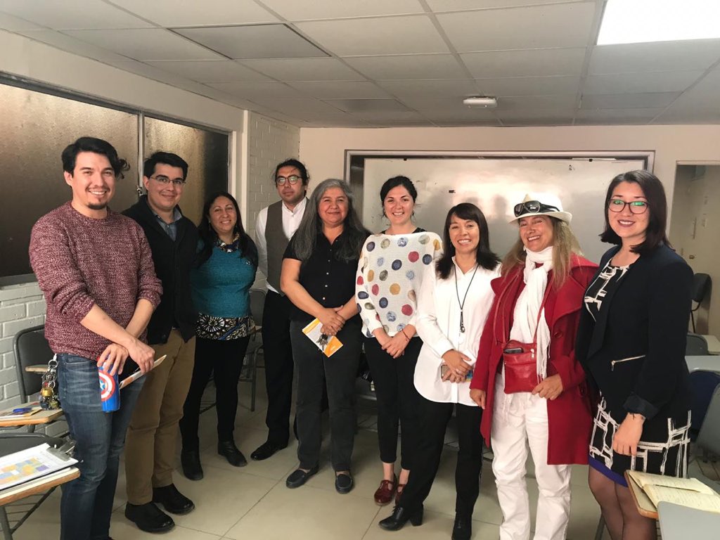 Estamos muy contentas de haber socializado esta mañana nuestro programa Rectoral, con quienes integran la carrera de Psicología de la Facultad de Ciencias de la Salud. En la oportunidad recogimos inquietudes, experiencias y sugerencias de los/as profesionales.