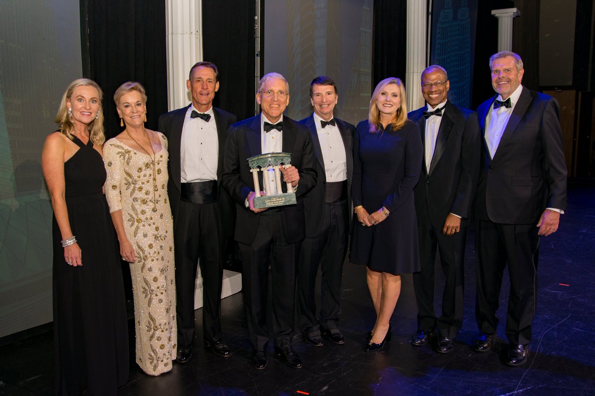 Cousins Properties was proud to recognize our Executive Chairman, Larry Gellerstedt III, who received the Council for Quality Growth’s 2019 Four Pillar Tribute last evening. 

We’re proud to witness Larry’s work and leadership in the community every day.