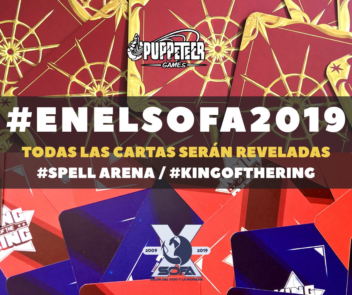 snivea's tweet photo. En #SOFA2019 En #SOFA2019 #PuppeteerGames nuevo #emprendimiento #Colombiano desarrollador #juegosdemesa buscamos potenciar crecimiento de la comunidad / jugadores https://t.co/Um3hYhy8QSπ
#BoardGames #JuegosDeMesa #SpellArena #KingOfTheRing #pabellon3 L141 https://t.co/P5IiAswoeg