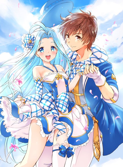 春に描いたグラルリ 