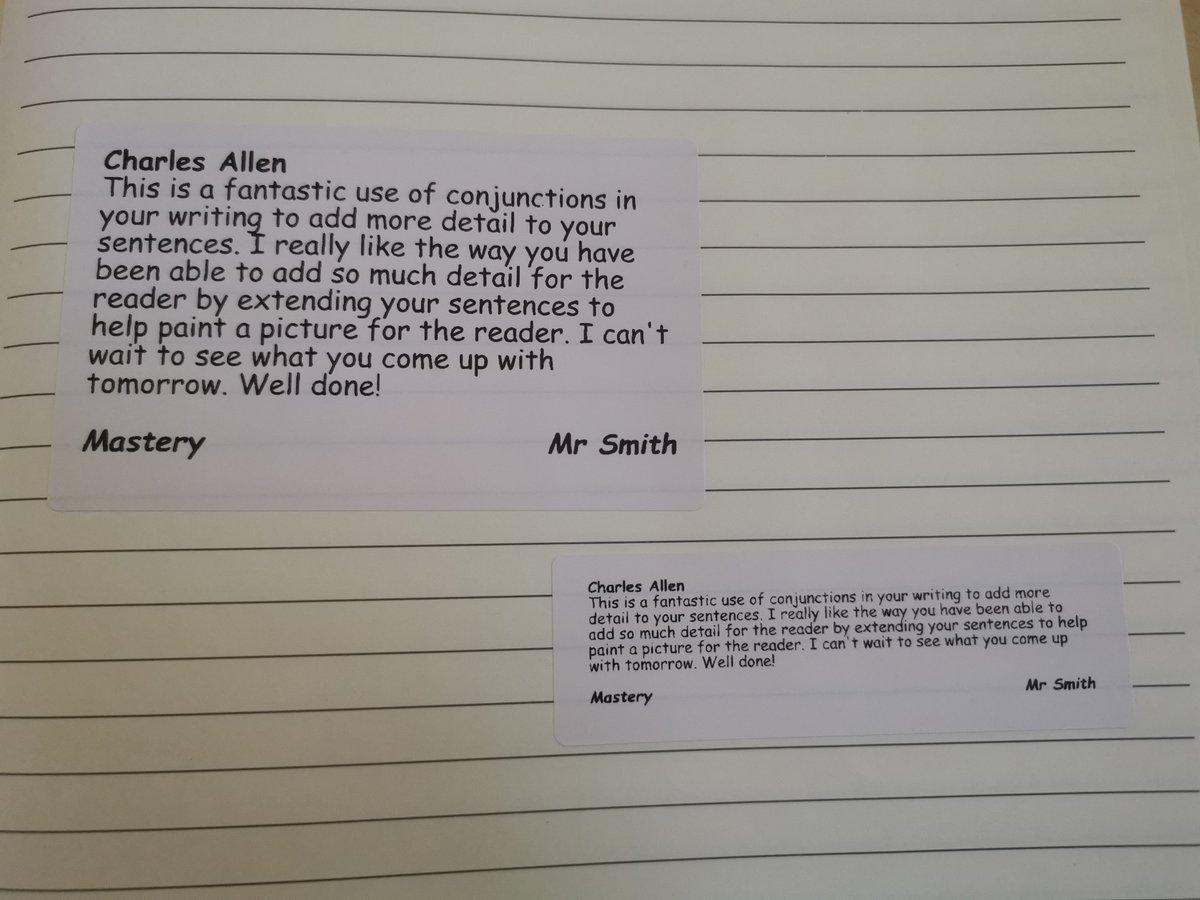 MarkMateUK's tweet photo. @enterpriseteach Sorry for the delay, but here are some examples of the different sizes. If you would like, we can offer a free demonstration. Feel free to to get in touch via https://t.co/Mw3JI1D0kH #Marking #MarkMate https://t.co/aVwJsbecBh