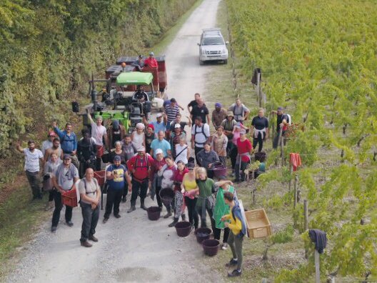 Et toute l’équipe de la vigne !!! Merci