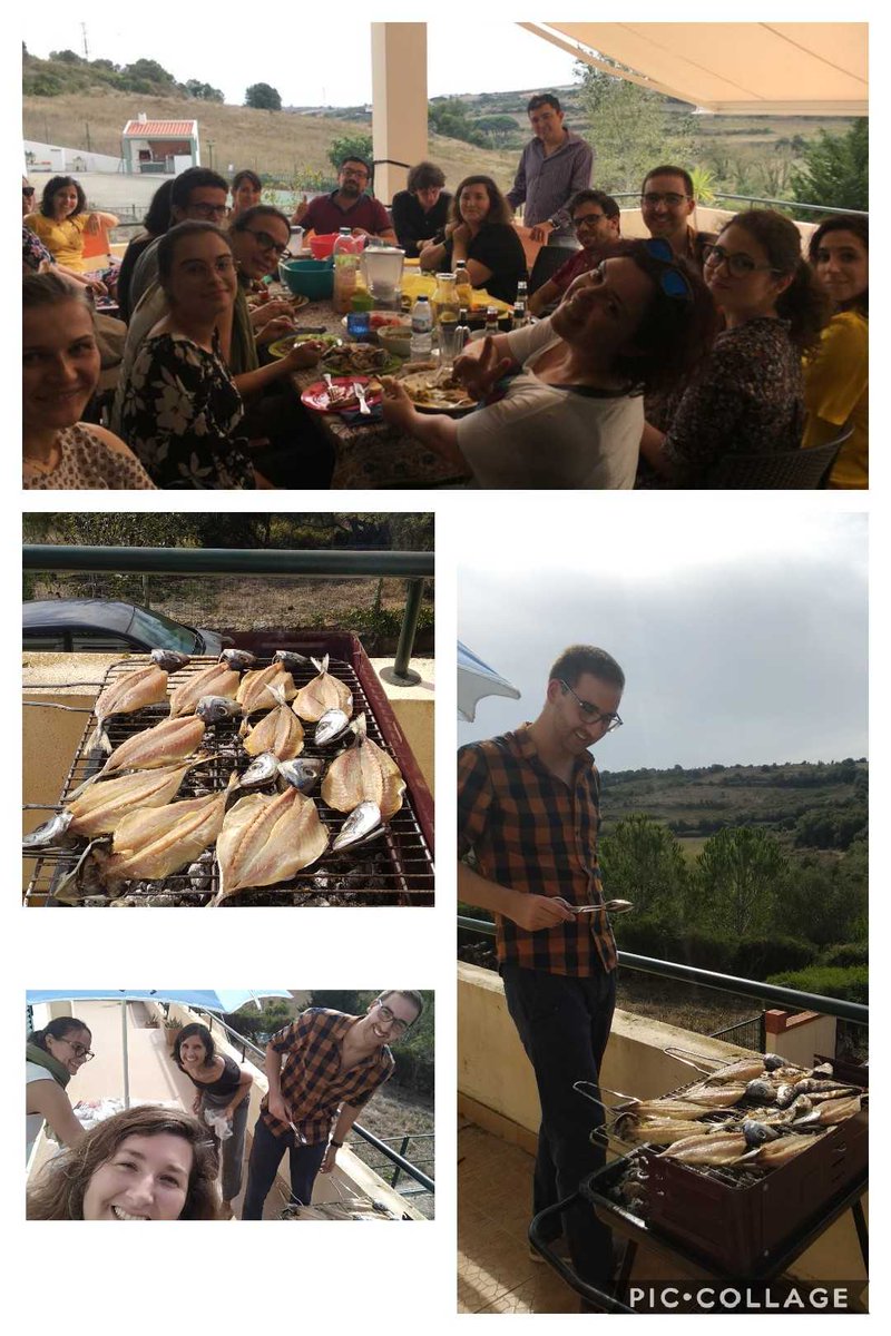 Because having a great lab environment is the key for doing awesome science! Nice day with biomengs <a href="/Biomeng_lab/">Cecilia Roque Lab</a>