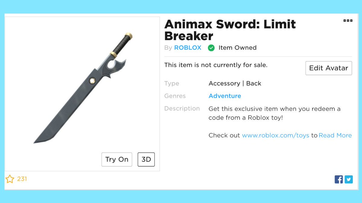 Roblox Knife Accessory