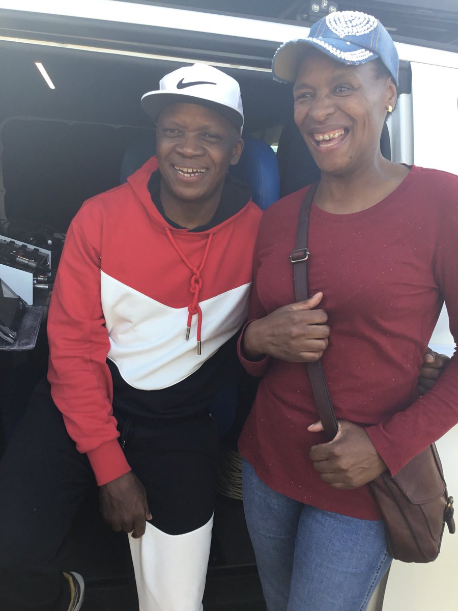 Radio2000_ZA's tweet image. @GlenLewisSA broadcasting live from Bloemfontein 

#macufe2019 #Macufe22