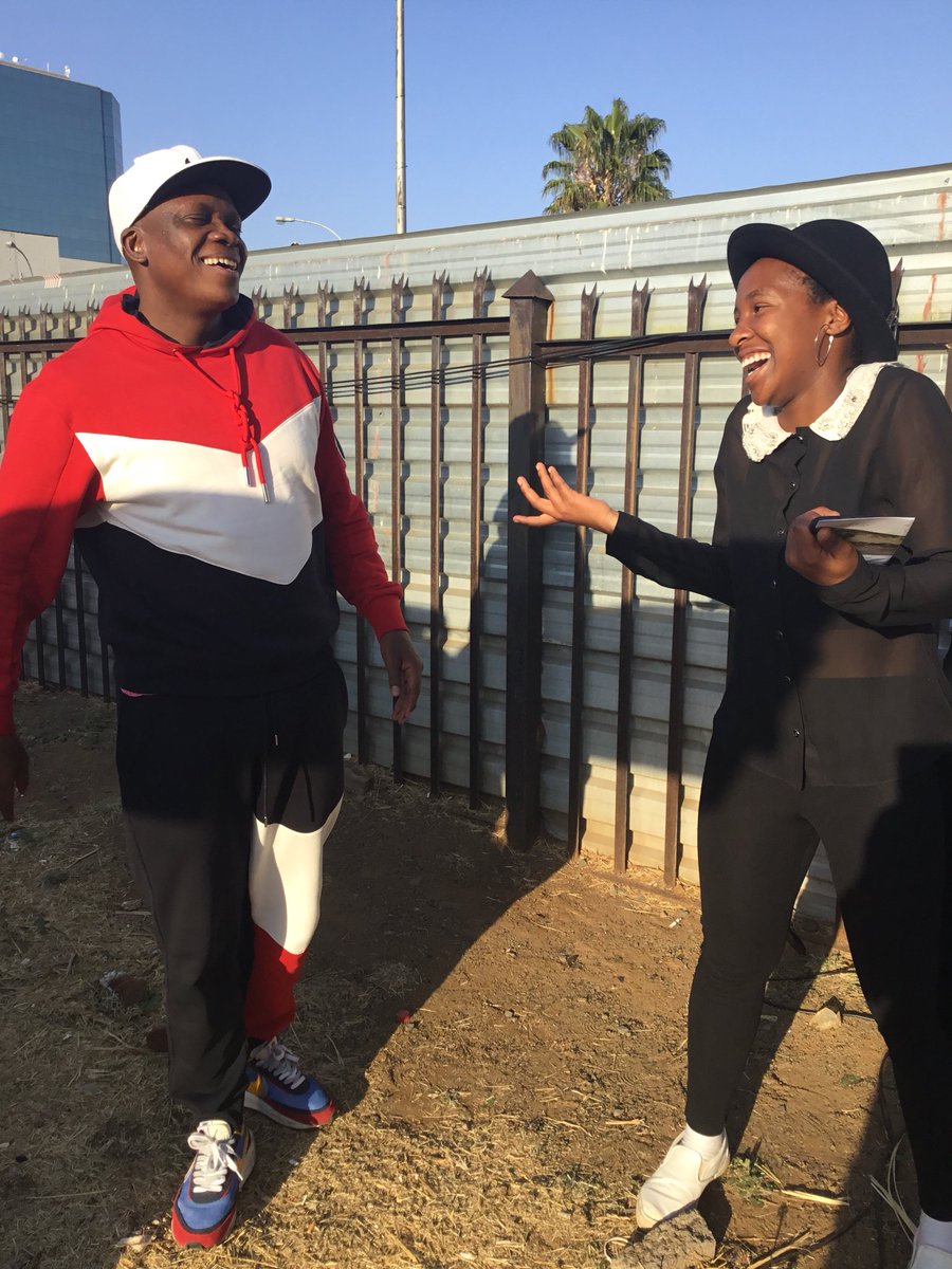 Radio2000_ZA's tweet image. @GlenLewisSA broadcasting live from Bloemfontein 

#macufe2019 #Macufe22