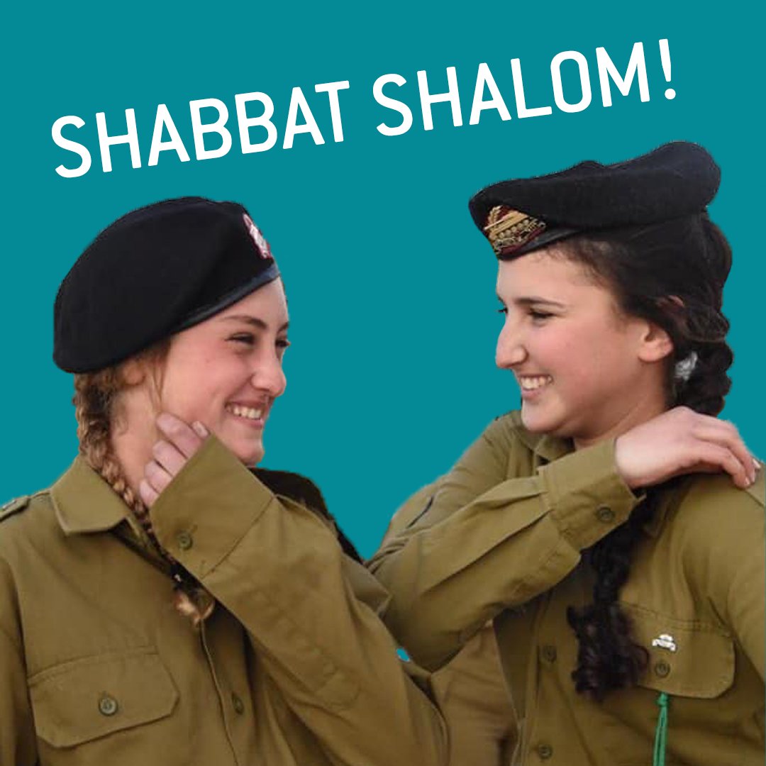 FIDF's tweet image. #ShabbatShalom! Have a great weekend!