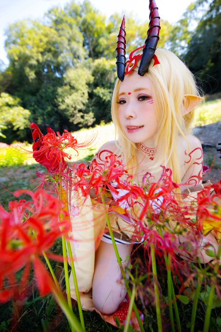 Twitterのコスプレ画像9