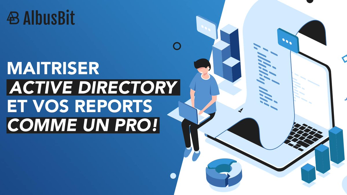 Tech2TechFR's tweet photo. #Archives #OldPost  Maîtriser Active Directory et vos reports comme un Pro ! https://t.co/QDRHksuk9S #albusbit https://t.co/XQ5ASUAUDB