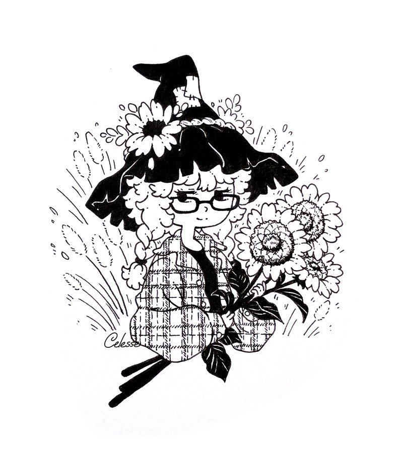 Day 10, Pattern ? #Inktober #Inktober2019 #InktoberDay10 