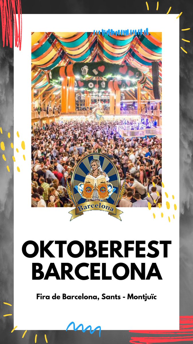 Hi Colivers! 📌

We selected the best events and things to do this weekend in Barcelona!

That you won't want to miss.