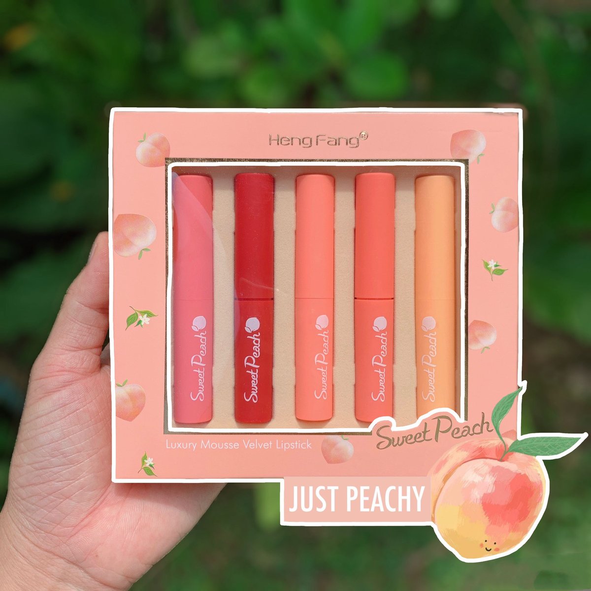 supawzstore's tweet photo. เซตละ 160 บาท #ลิปดินสอหมุนเนื้อแมทสีสวยมากกกก🍉🍒🍑พร้อมกล่องน่ารัก🍑🍑🍑
EMS 50📮📮หยุด ส.-อา.
J&T 40🚚🚚
#eyeshdow #blusher #peach🍑
#เครื่องสำอางราคาถูก #แท๊กเก่ง #แชร์เก่ง #อ้อนเก่ง #รองพื้น #แป้งพัฟ #mascara #eyelinener #มาสใส #sivanna #odbo #anylady #อายเชโดว์ #บรัชออน https://t.co/G3QurNTZKi