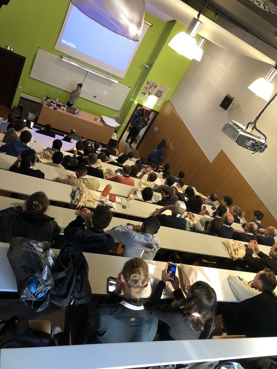 deeficom's tweet photo. Starting Hacking Industry Camp 2019 #HICamp at @Insa_Strasbourg. Our team is available to help #blockchain and #tokenization projects to design and deliver !  Thanks @AlsaceDigitale for this event. https://t.co/RWgyeWsPHP