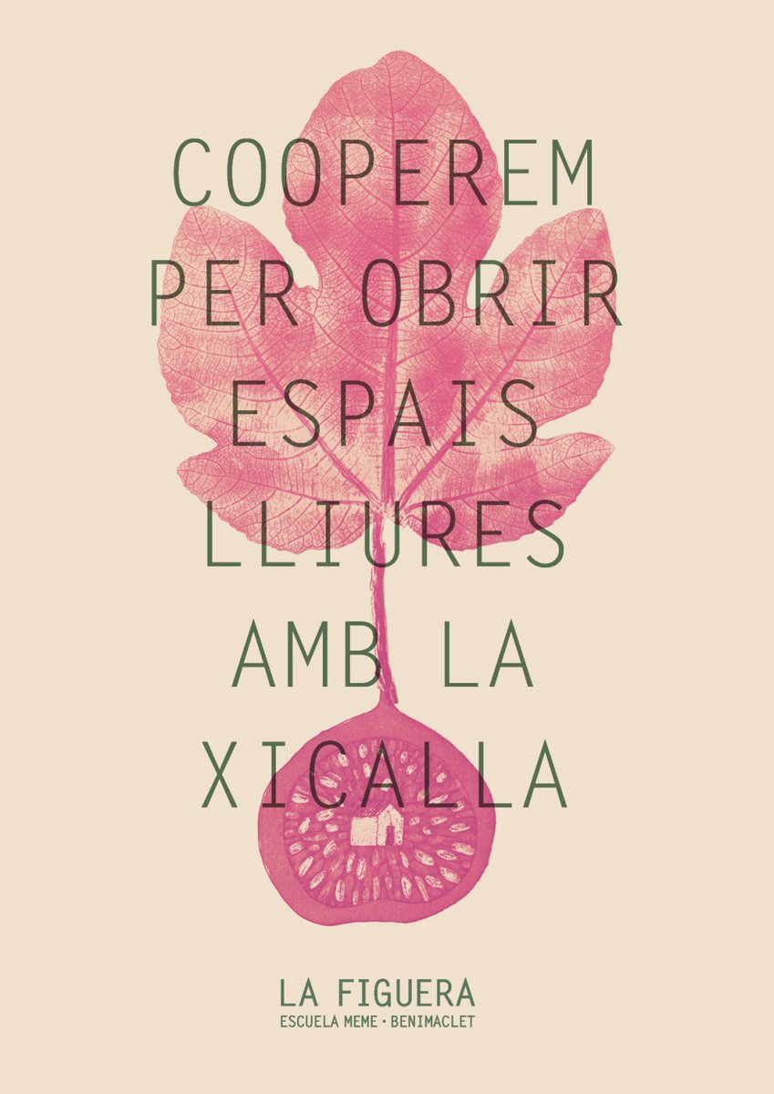 EscuelaMEME's tweet photo. La Figuera https://t.co/NQyctslV0G https://t.co/5l8UFKz5HZ