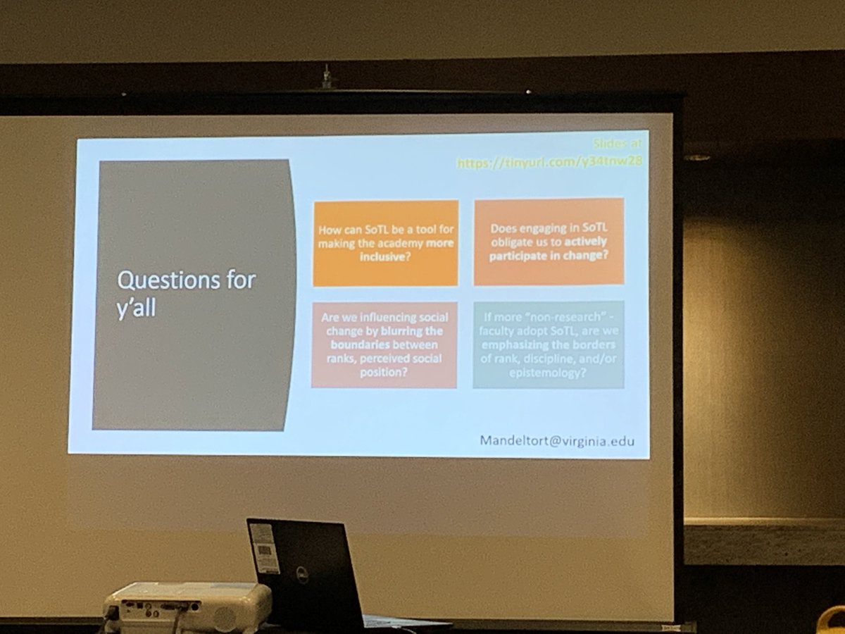 Resurrect a forum for failure! #journaloffailure #ISSOTL19