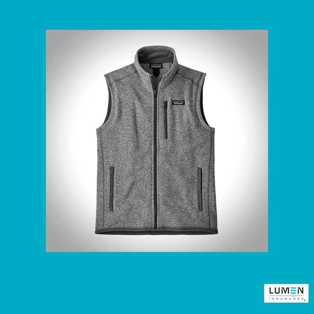 LumenInsure's tweet photo. It’s getting cool outside! Leaves off, sleeves off. 🍁 🍃 🍂 Have you seen any VC vests yet? 
.
.
.
#VCvestseason #vcstarterkit #startups #startup #austin #austin #VCvest #pumpkinspicelatte https://t.co/WSowRE71MI