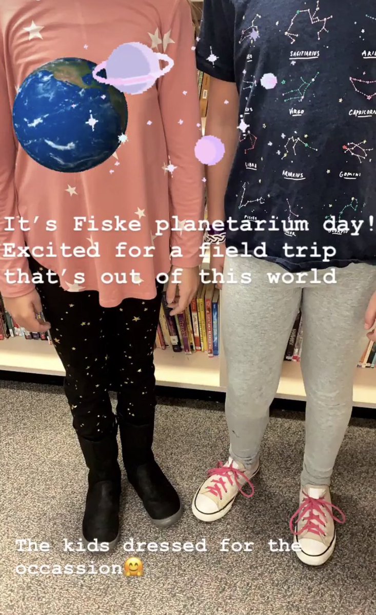 To the planetarium we go! Happy Friday field trip <a href="/fiskeplanet/">Fiske Planetarium</a> <a href="/WestWoodsWolves/">West Woods Elementary</a>