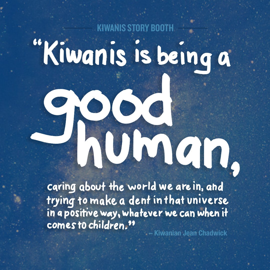 Kiwanis's tweet photo. What is Kiwanis to you? #KidsNeedKiwanis https://t.co/zeokYNGXZ9