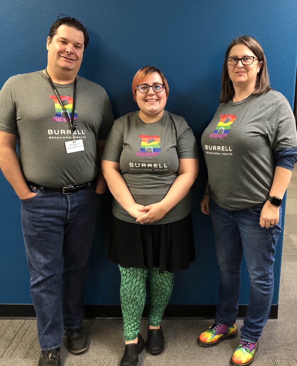 aamchunt's tweet image. #BurrellPride day!