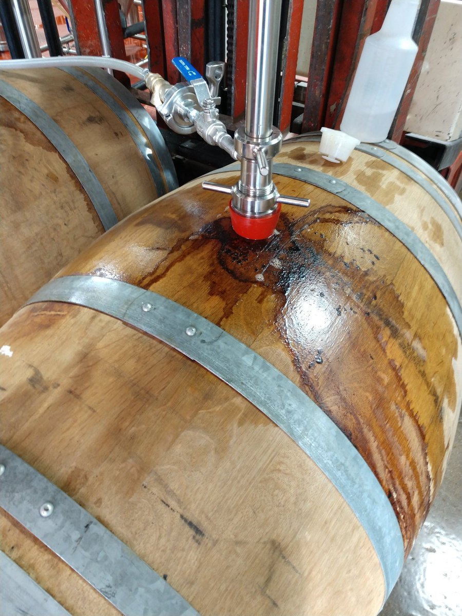 RiverBluffBrew's tweet photo. #followtheriver to some barrels full of beer!!! https://t.co/Iehq64OR6D