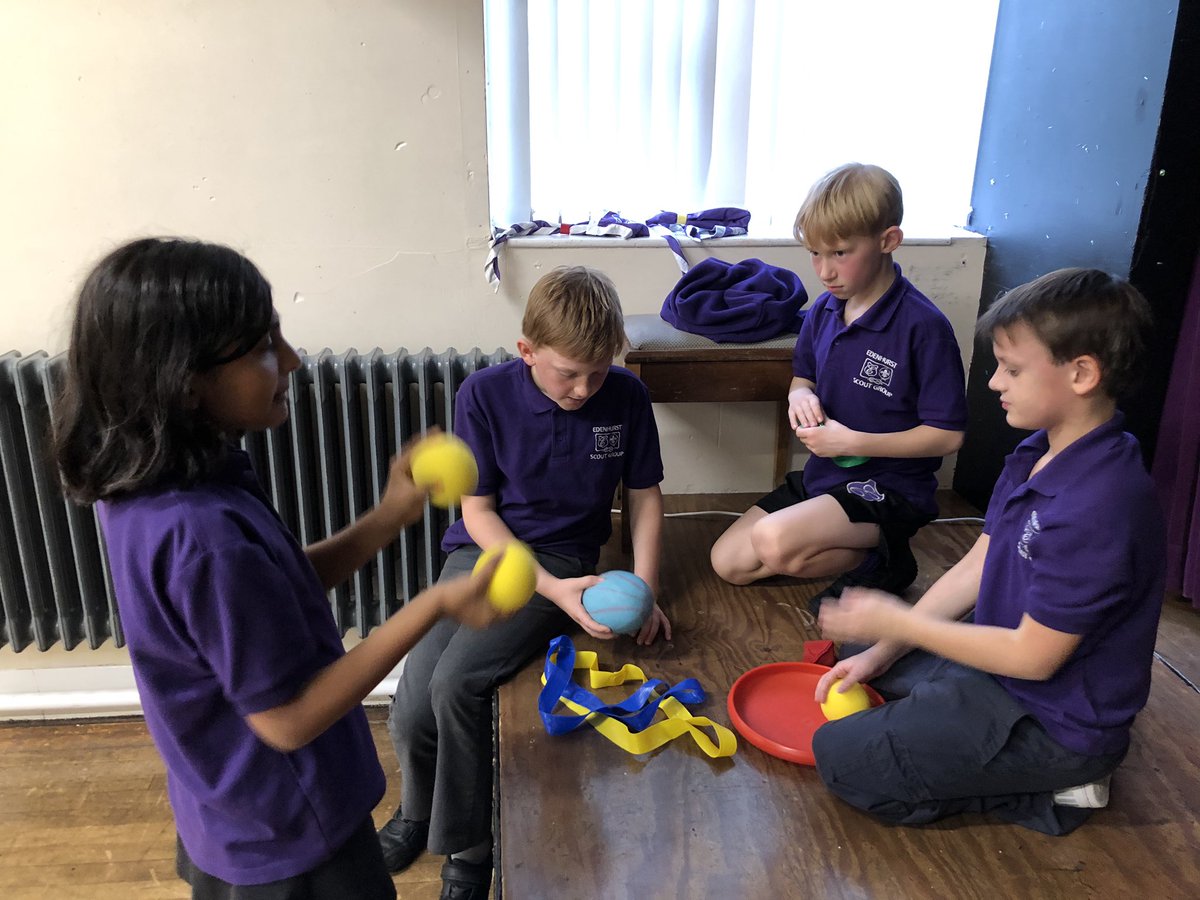 EPSScoutGroup's tweet photo. The darker nights will soon be with us so @EPSScoutGroup are inventing some bespoke games to play on Pack nights! #EPSInspire https://t.co/dOE7Vw2GJF