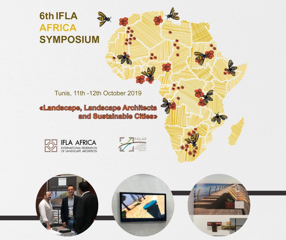 Metalco and MobilConcept are sponsors of the 6th IFLA Africa Symposium. This year, the major theme is "Landscape, Landscape Architects and Sustainable cities": 
Discover more about our #landscape projects buff.ly/314tMaf