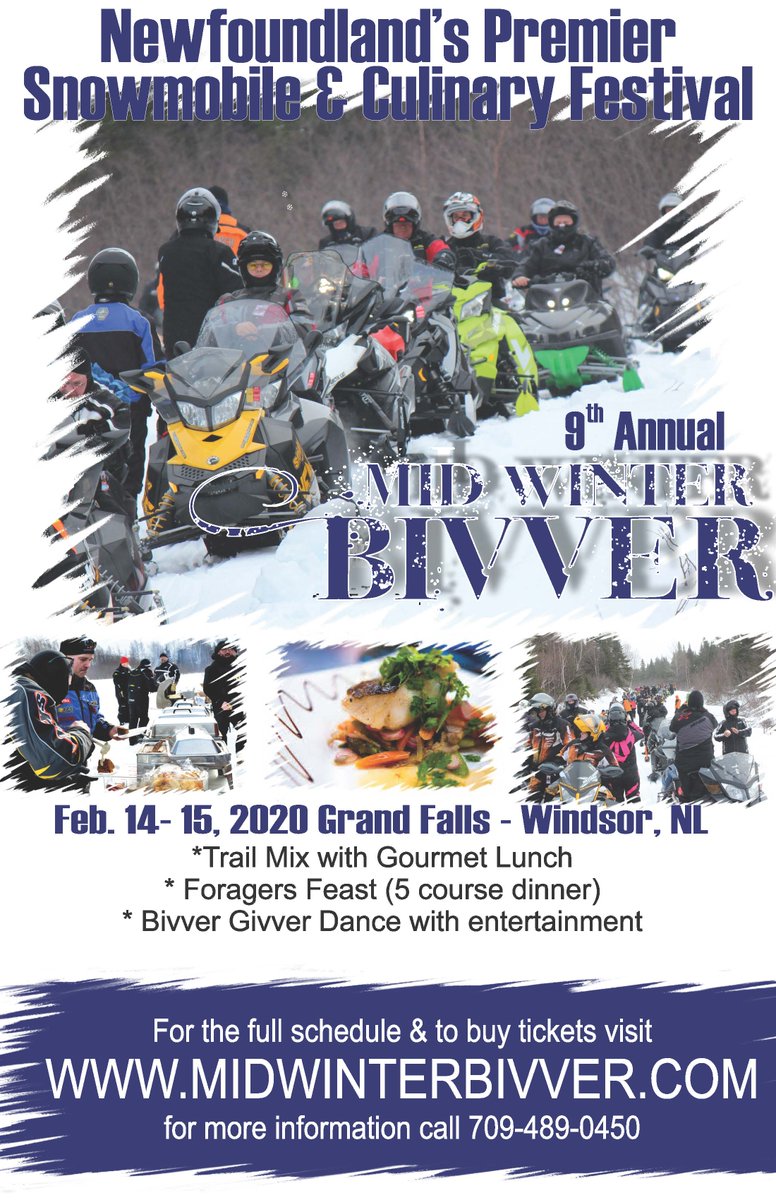 The dates are set for Mid Winter Bivver 2020. February 14-15/20. Check back for more details. Tickets go on sale very soon.