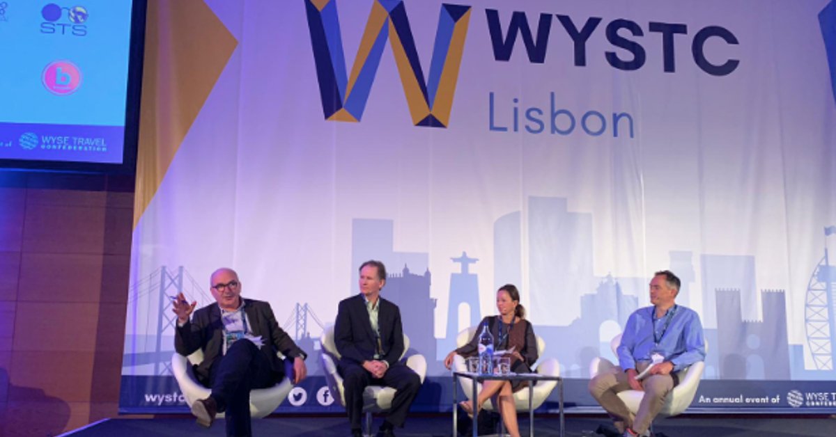 Christina Thomas (Divisional Vice President of <a href="/TheExperimentWL/">The Experiment</a>) in her role as President of the Board of <a href="/FederationEIL/">Federation EIL</a>, would like to thank: Joël Marier <a href="/ebiconsulting/">EBI Consulting</a> and Andrew Procter @African_Impac for sharing the Panel on security Thursday 10th at <a href="/WYSTC/">WYSTC</a>.